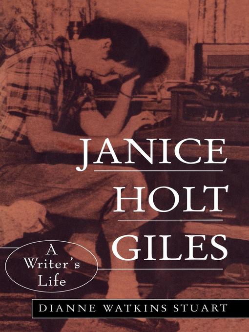 Title details for Janice Holt Giles by Dianne W. Stuart - Available